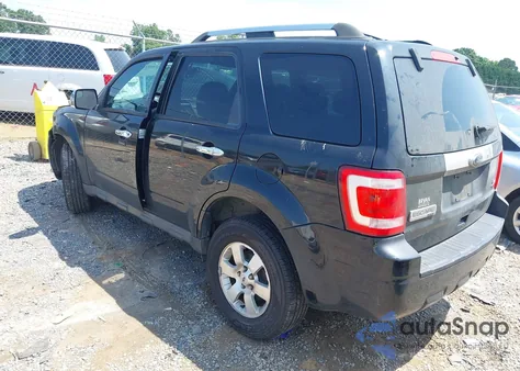 2010 Ford Escape Limited z USA, uszkodzony, nr VIN 1FMCU9EG5AKA64242